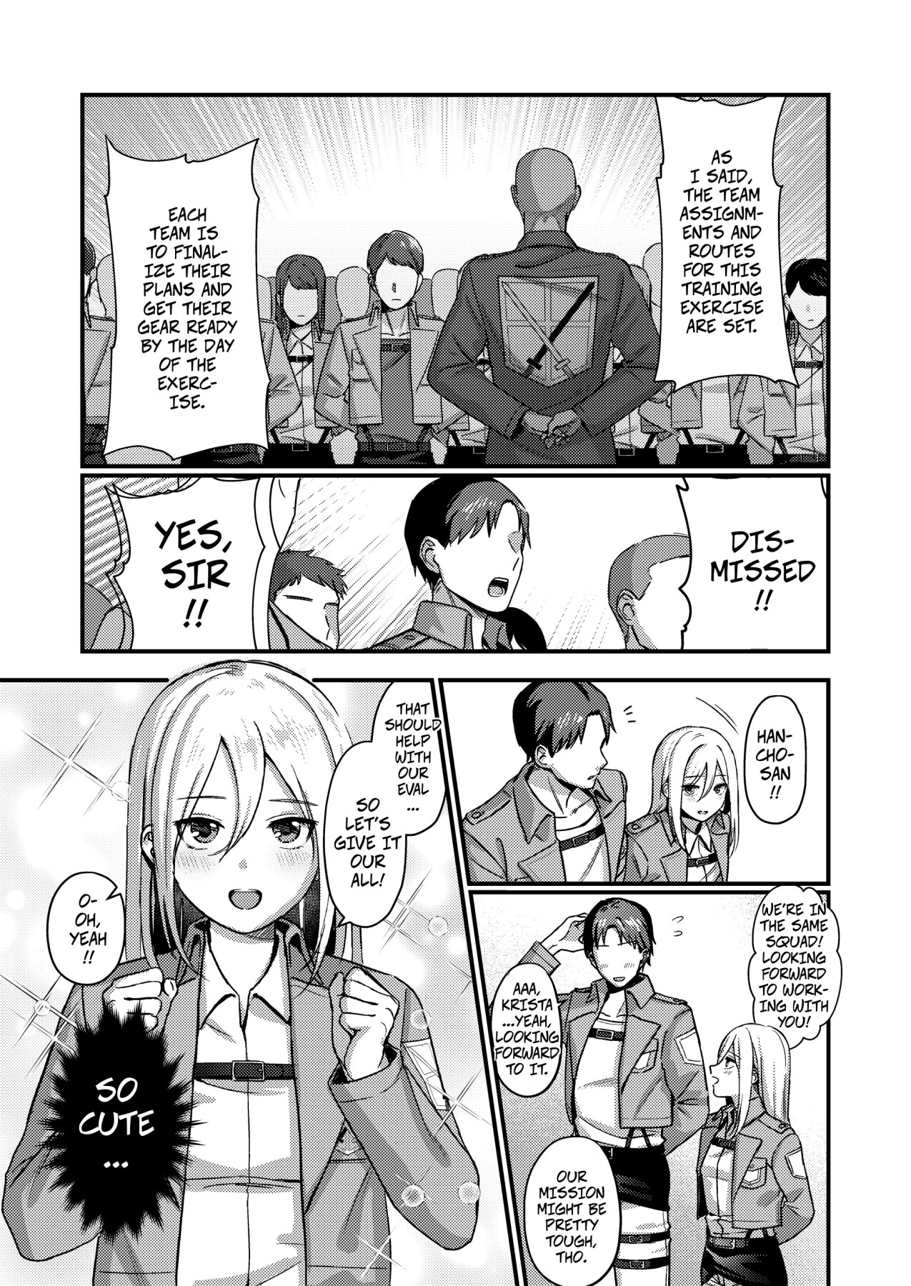 Hentai Manga Comic-I Love You Ymir, Marry Me!-Read-2